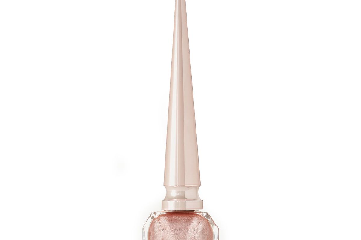 christian louboutin beauty metalinudes nail color