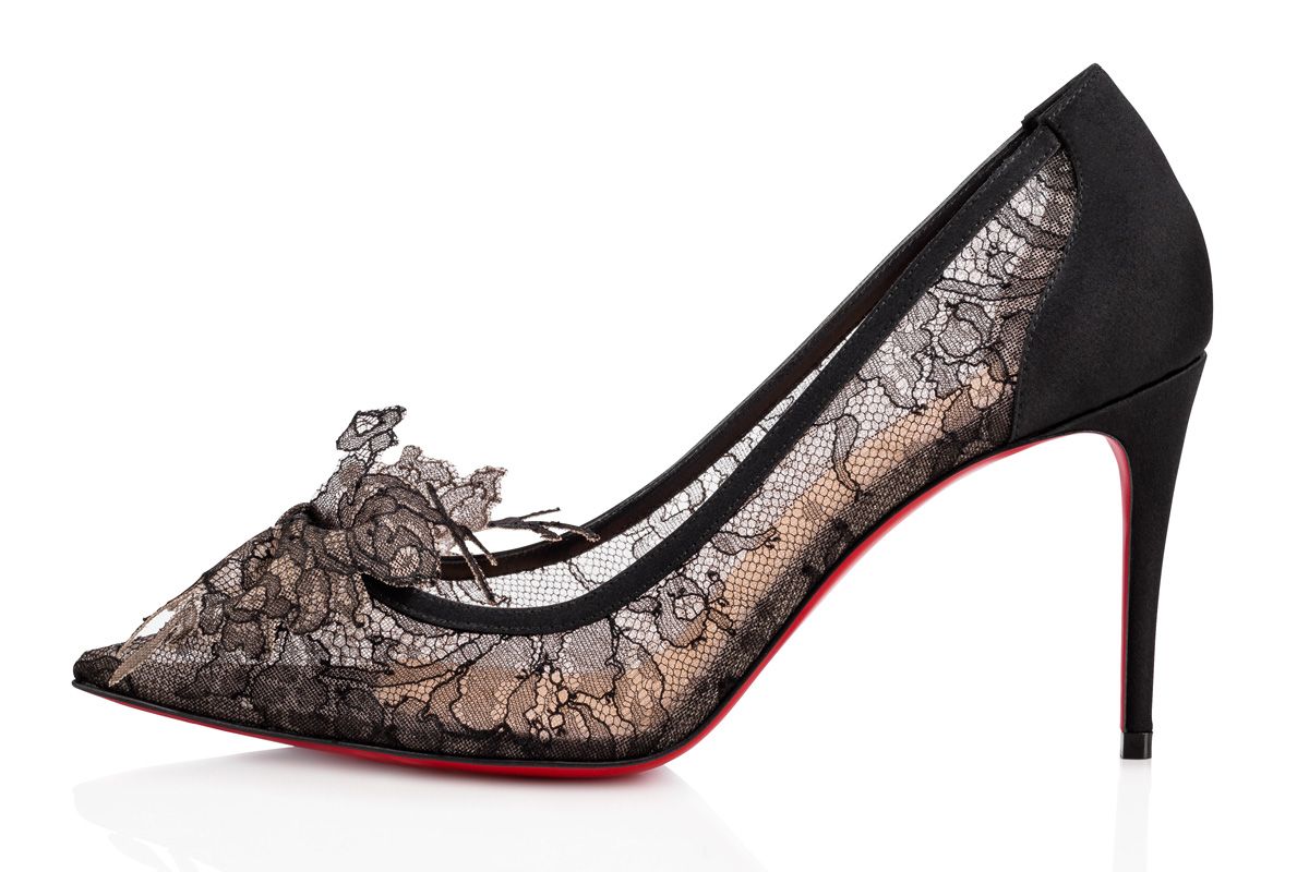 christian louboutin delikatissima pump