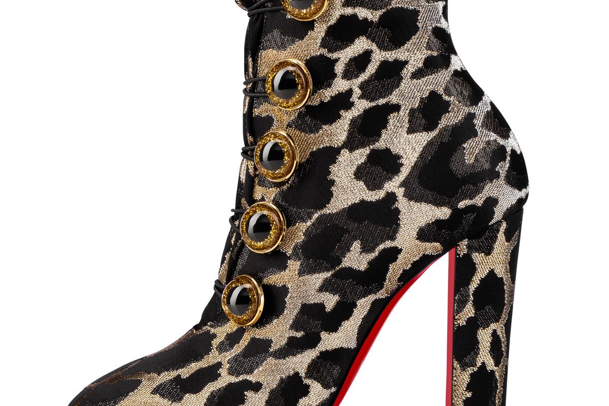 christian louboutin lady see boot