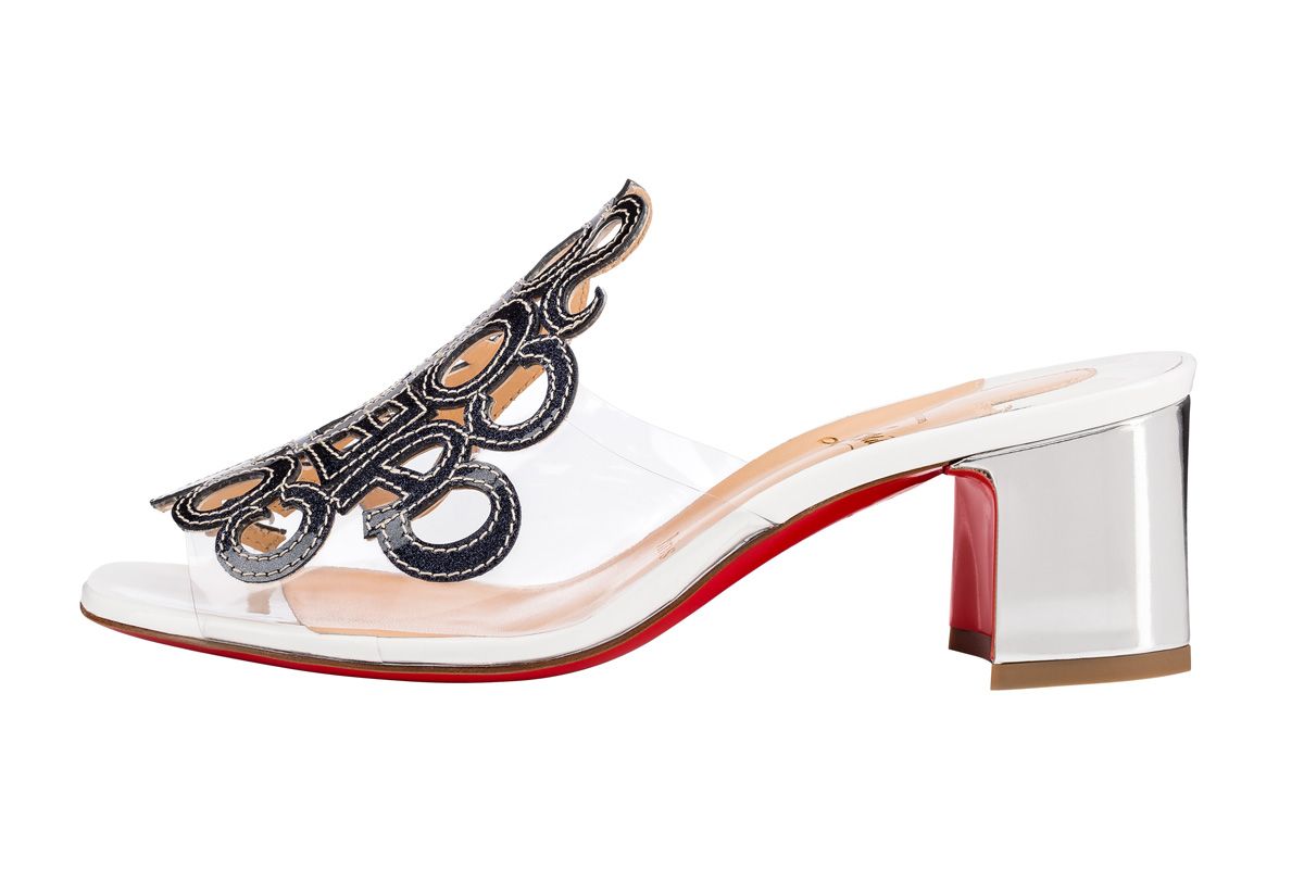 christian louboutin let me see mule