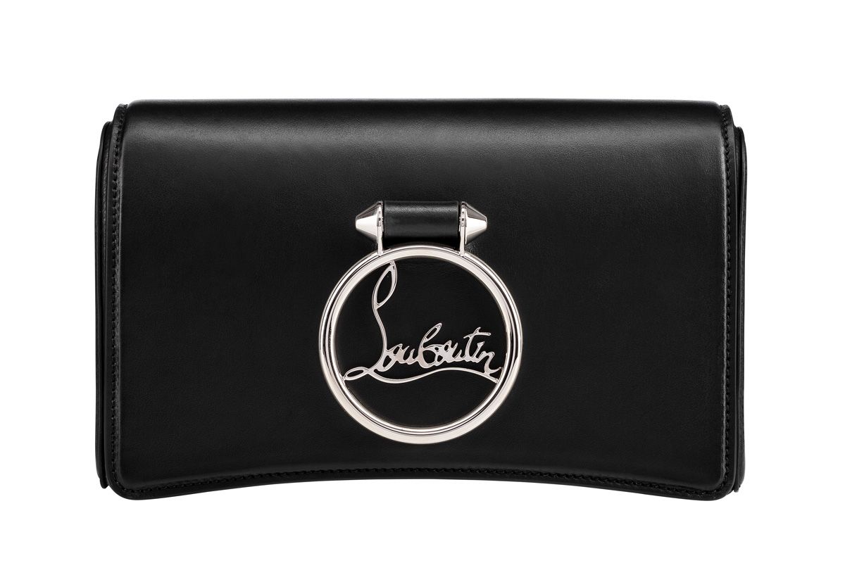 christian louboutin rubylou clutch