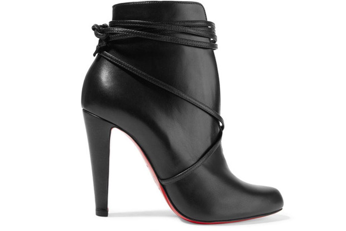 S.I.T. Rain 100 Leather Ankle Boots