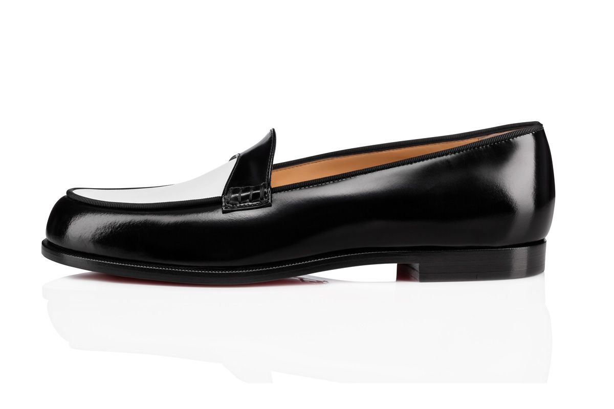 christian louboutin salvado donna loafer