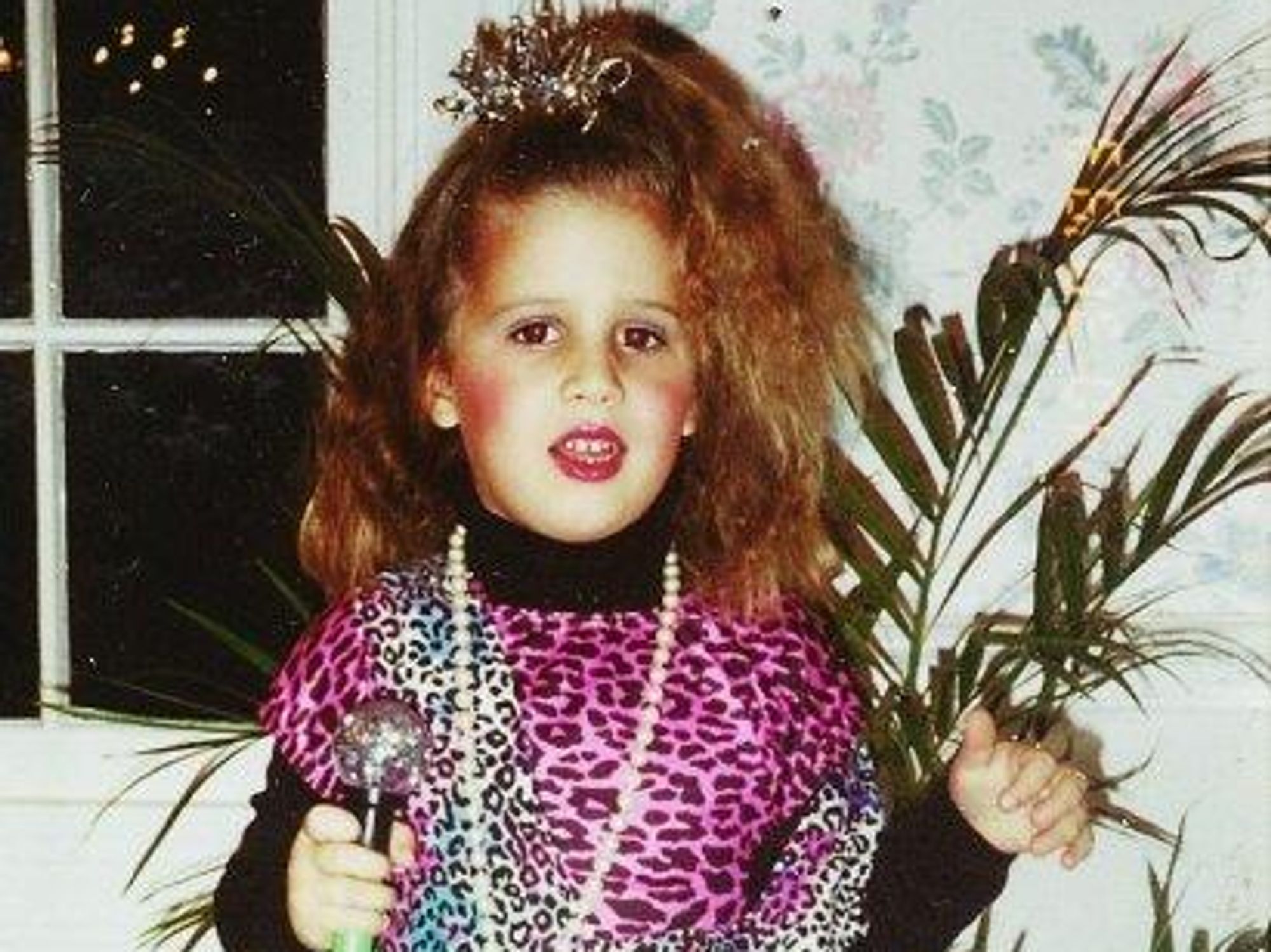 Christina Grasso as a child.