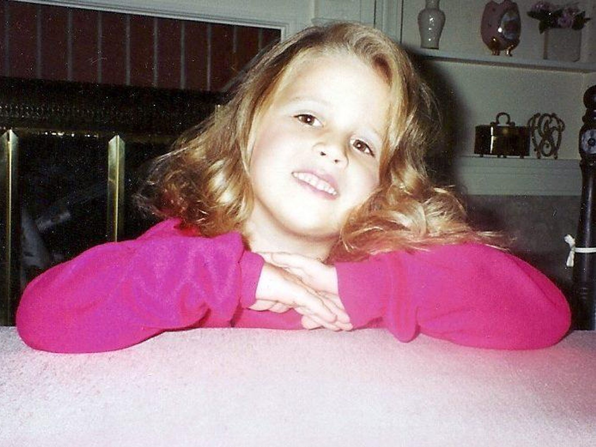 Christina Grasso as a child.