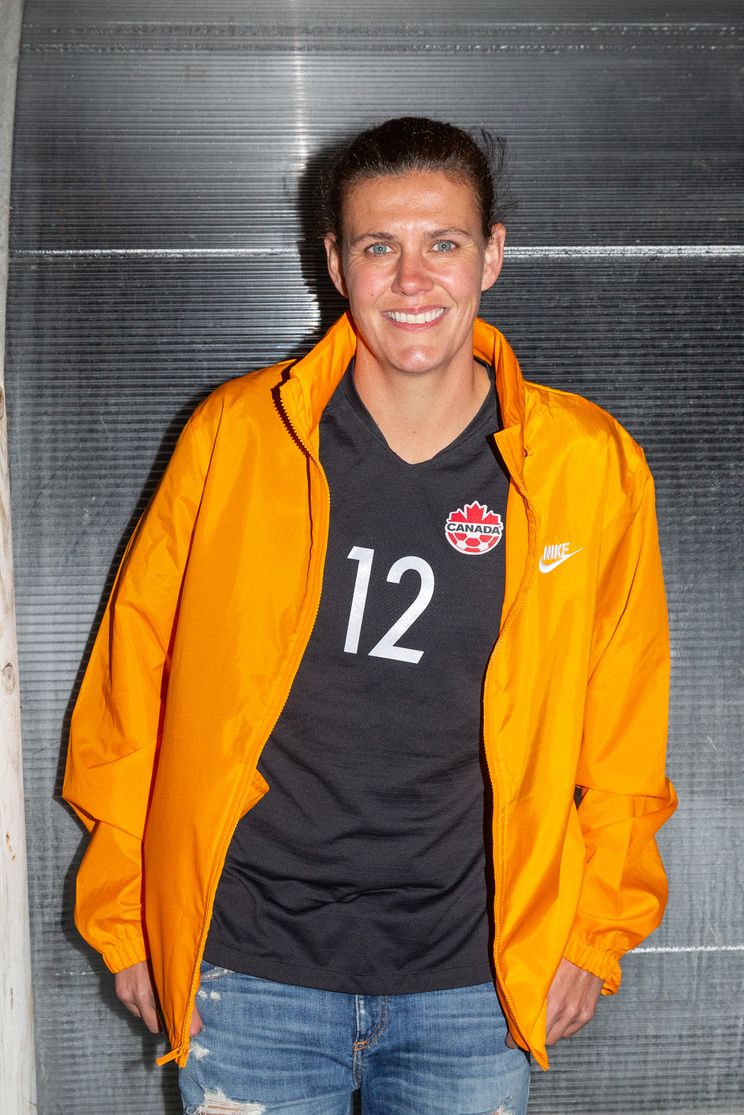 Christine Sinclair Talks Playing Soccer, Mental Health, and More - Coveteur:  Inside Closets, Fashion, Beauty, Health, and Travel