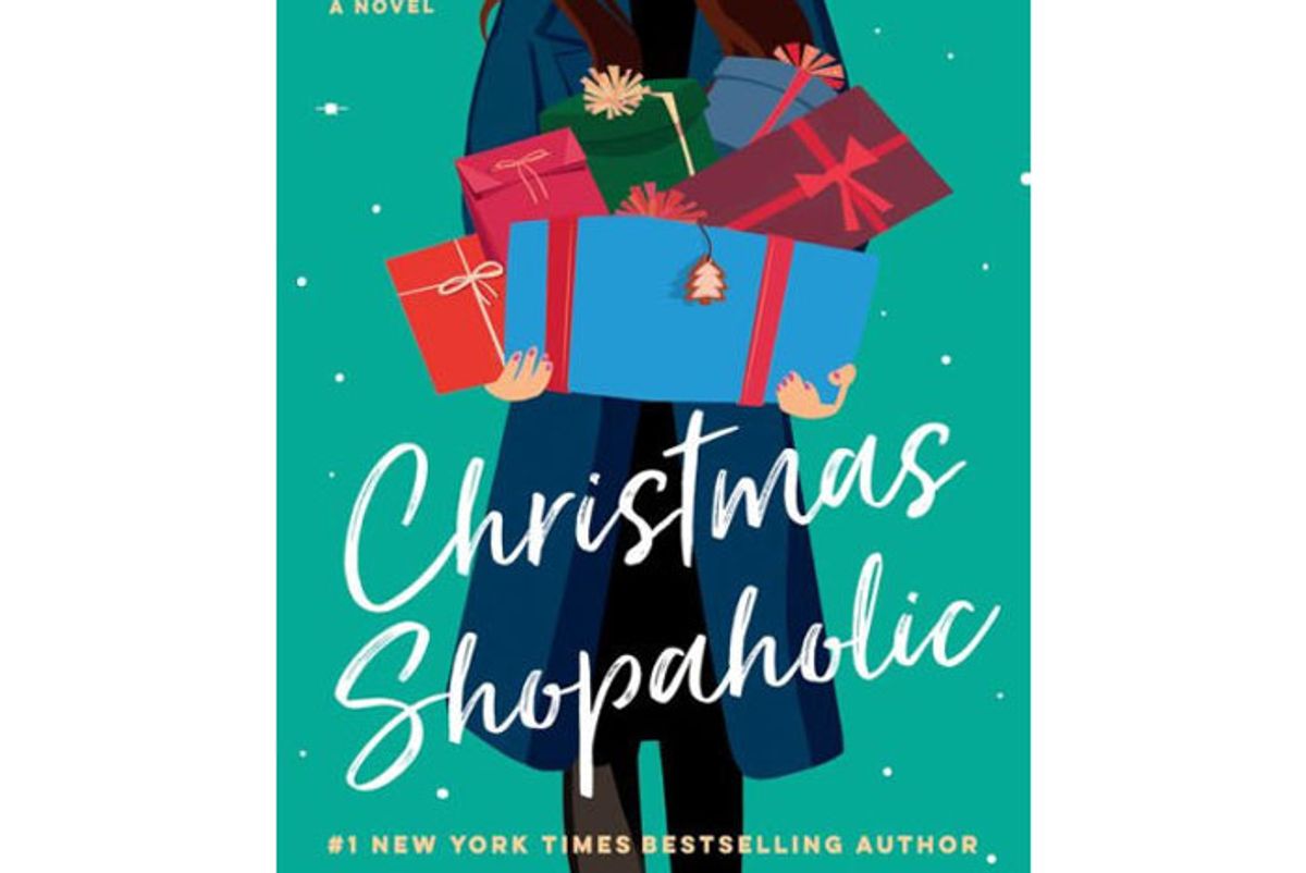 christmas shopaholic by sophie kinsella