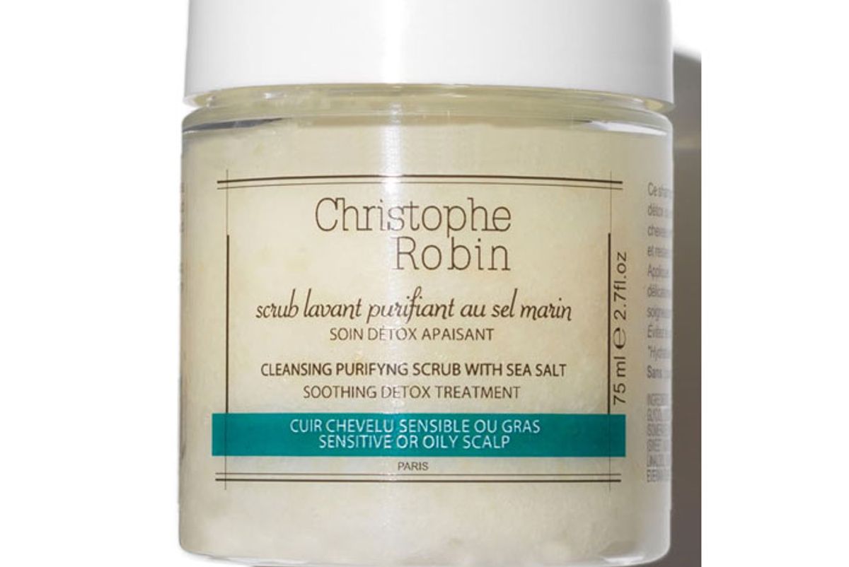 christophe robin cleansing purifying scalp scrub sea salt