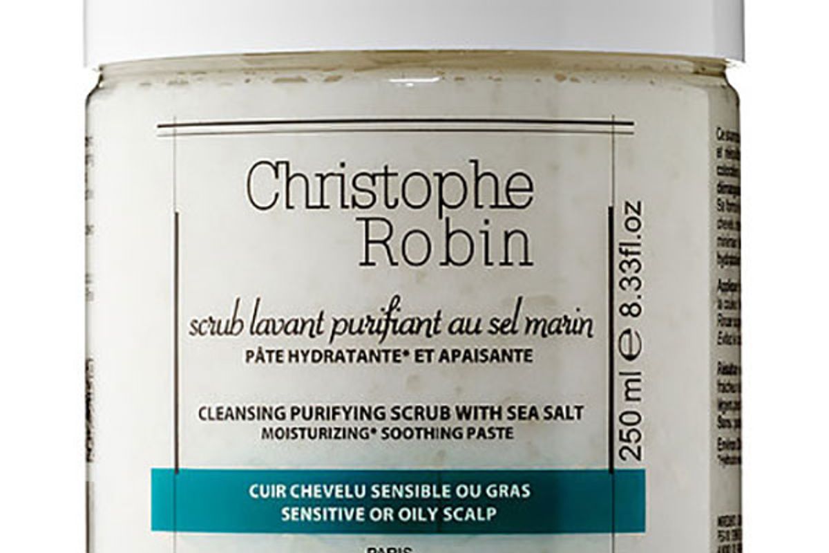 Cleansing Purifying Scrub with Sea Salt