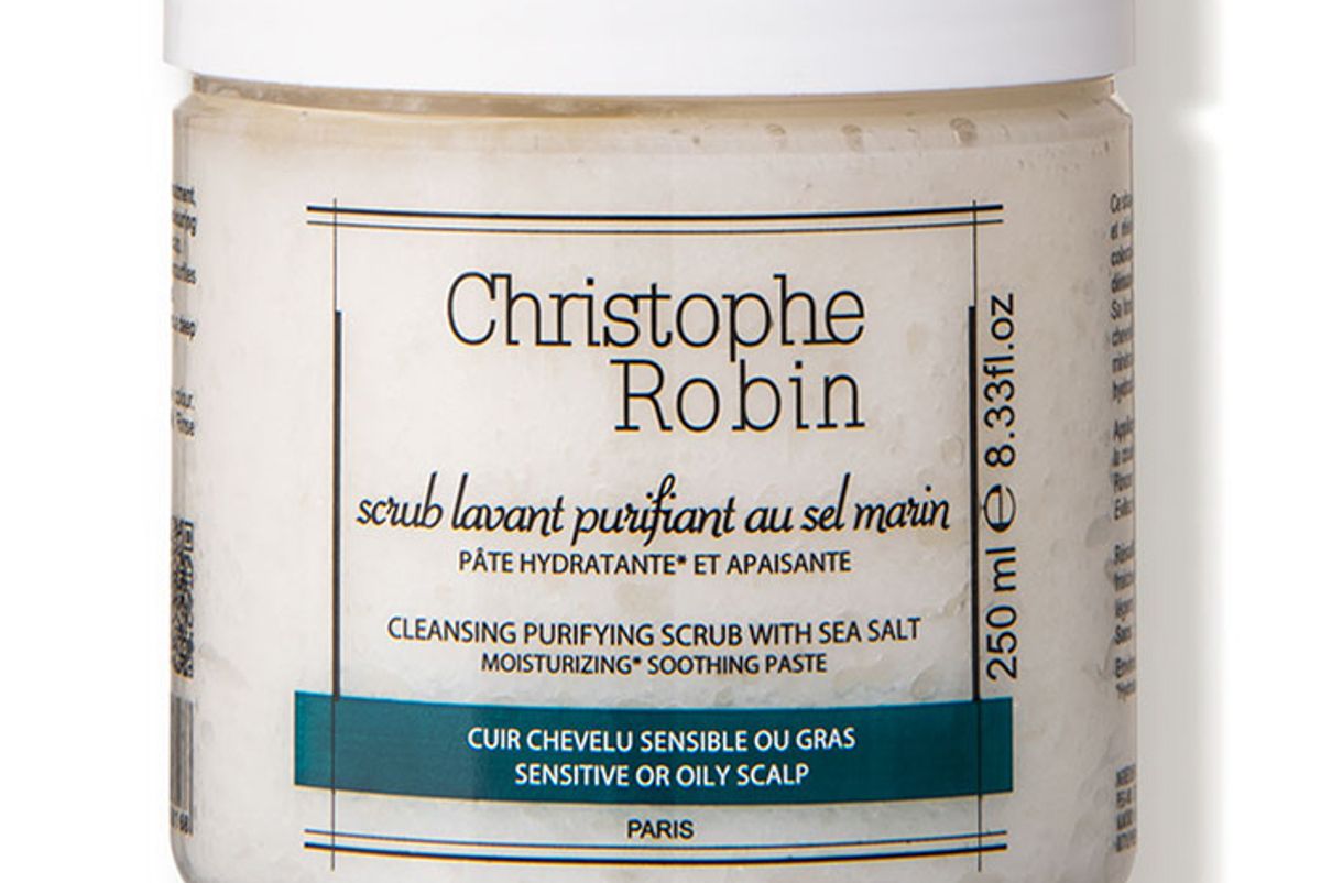 christophe robin cleansing purifying scrub with sea salt