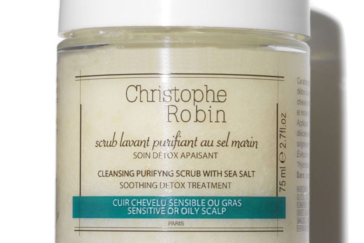 christophe robin cleansing purifying scrub