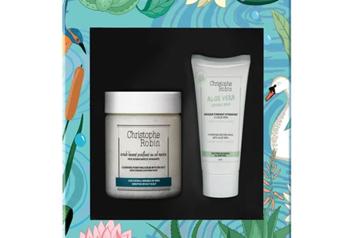 christophe robin healthy glow ritual set