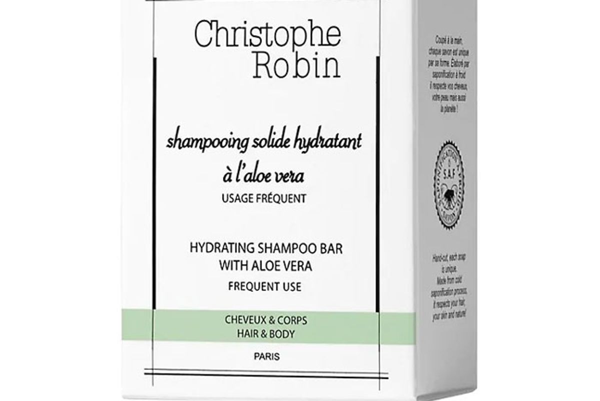 christophe robin hydrating shampoo bar