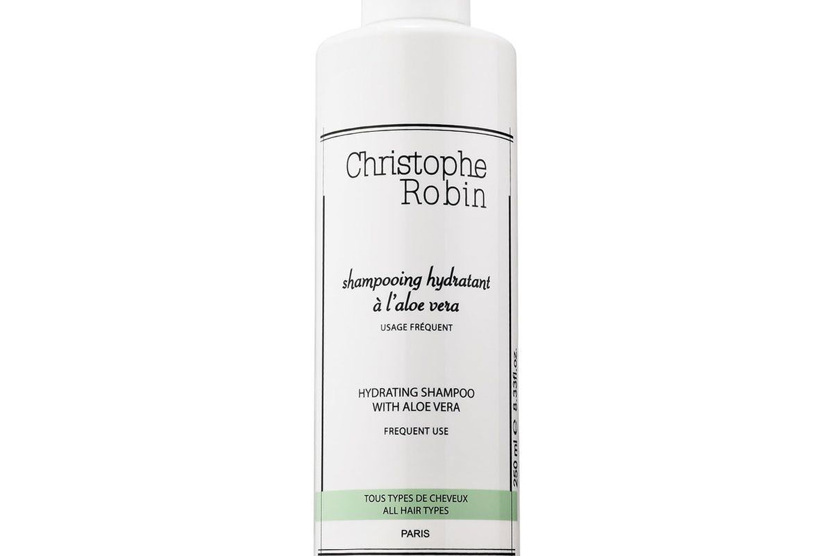 christophe robin hydrating shampoo with aloe vera