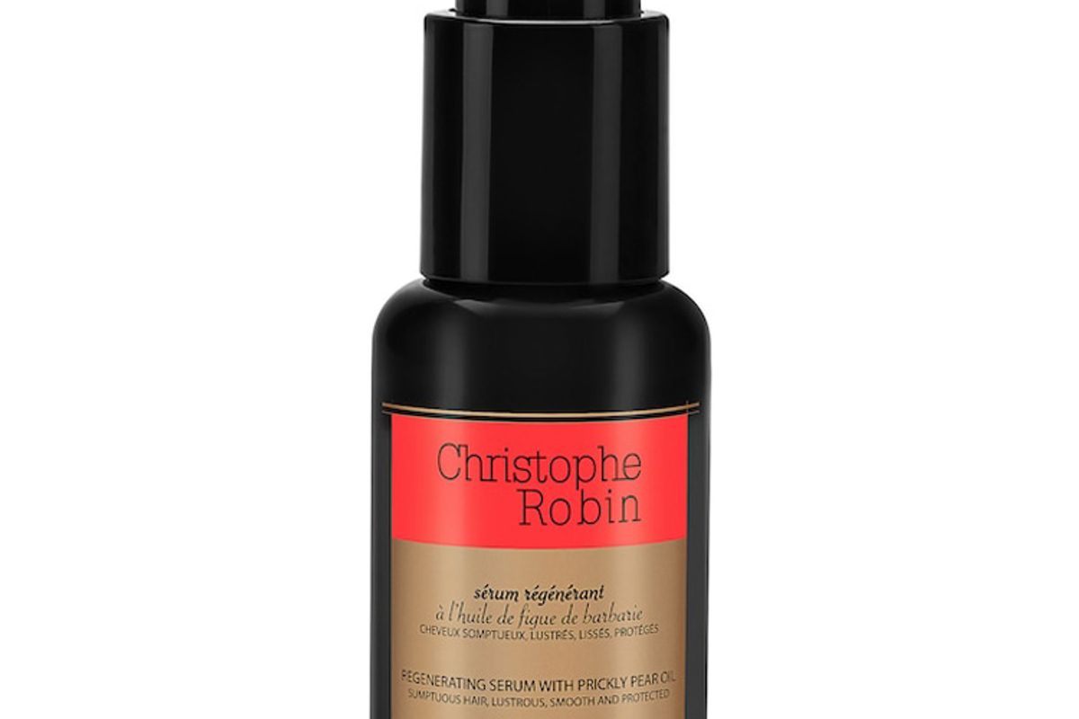 christophe robin regenerating hair serum