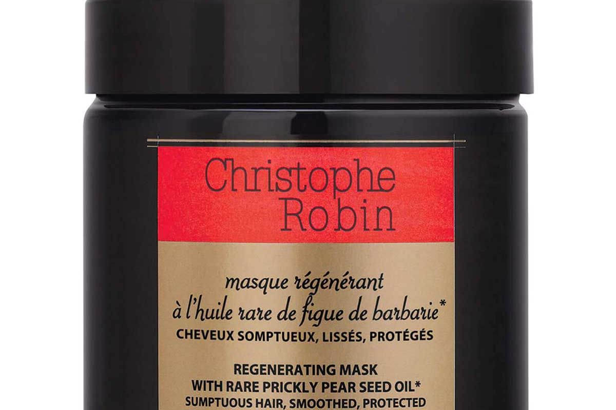 christophe robin regenerating mask with rare prickly pear oil
