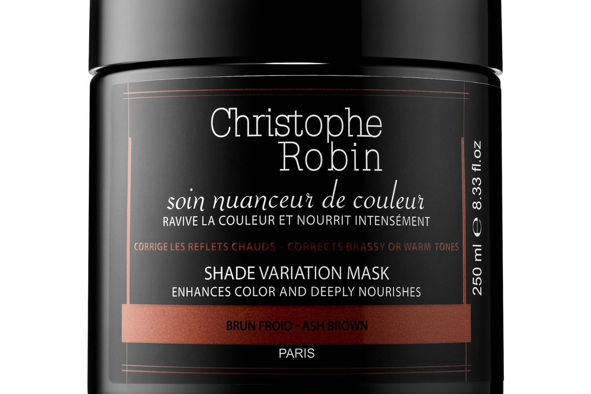 christophe robin shade variation mask ash brown