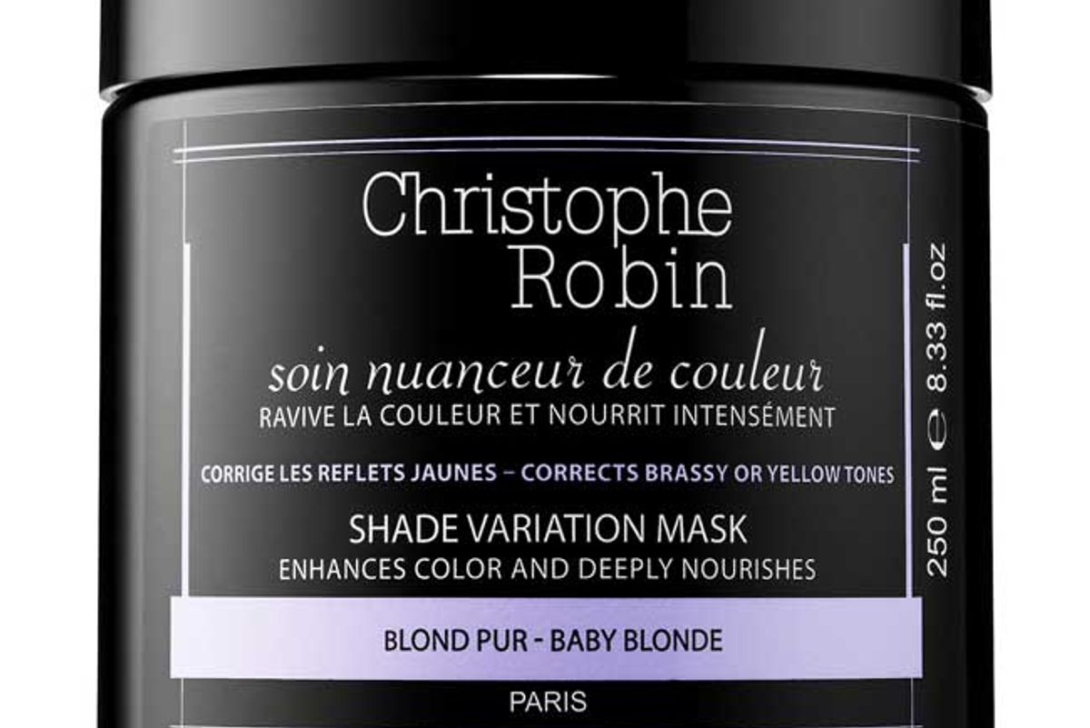 christophe robin shade variation mask baby blonde