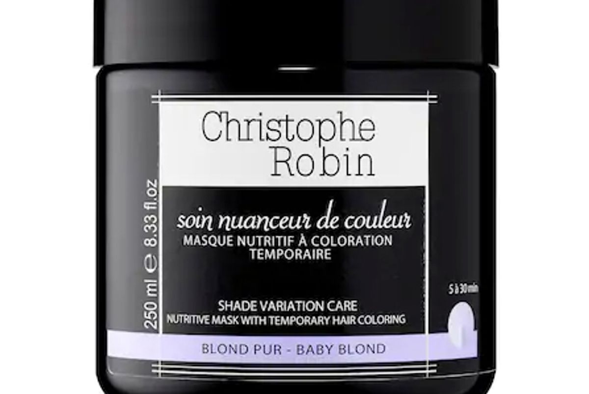 christophe robins baby blonde hair mask