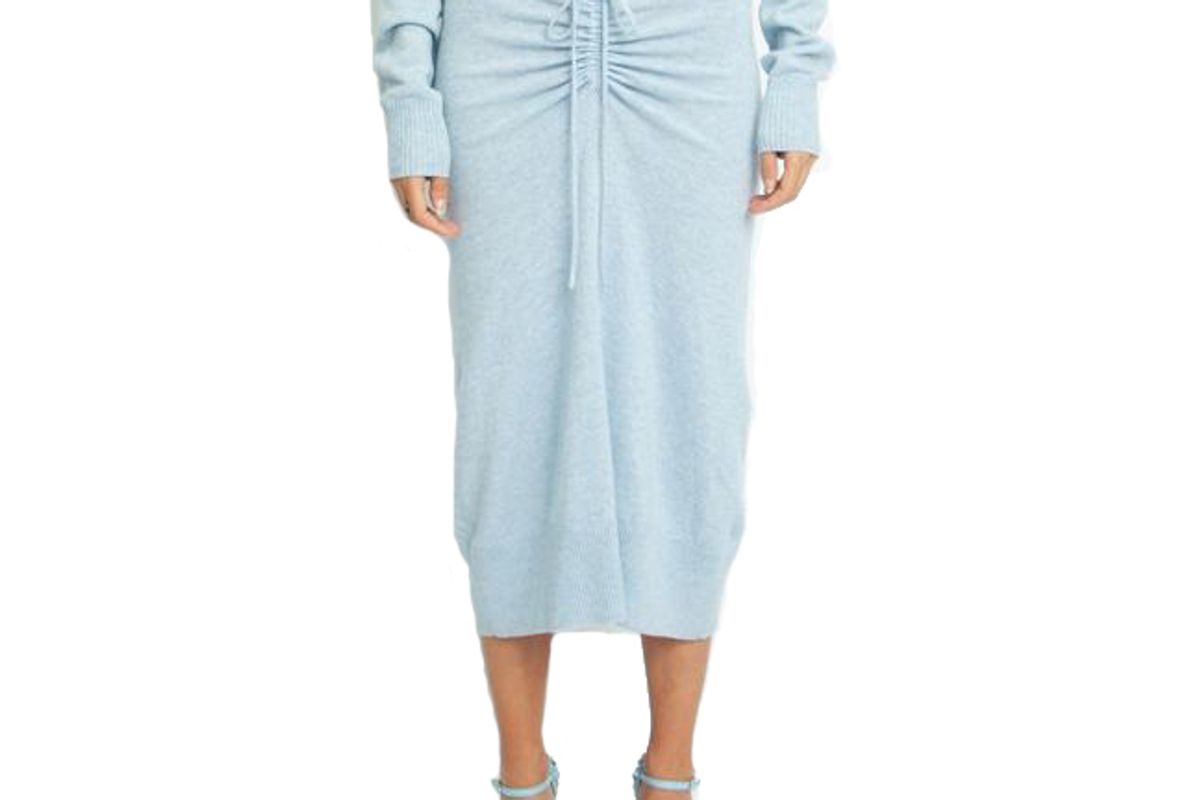 christopher esber ruched drape skirt