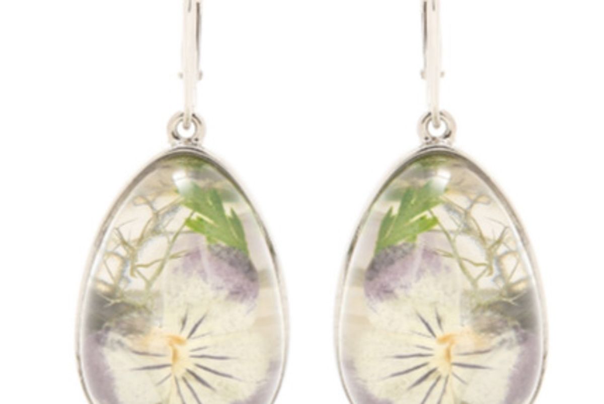 Flower Motif Earrings