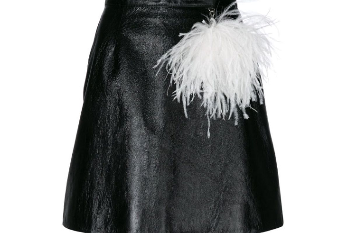 christopher kane mini skirt