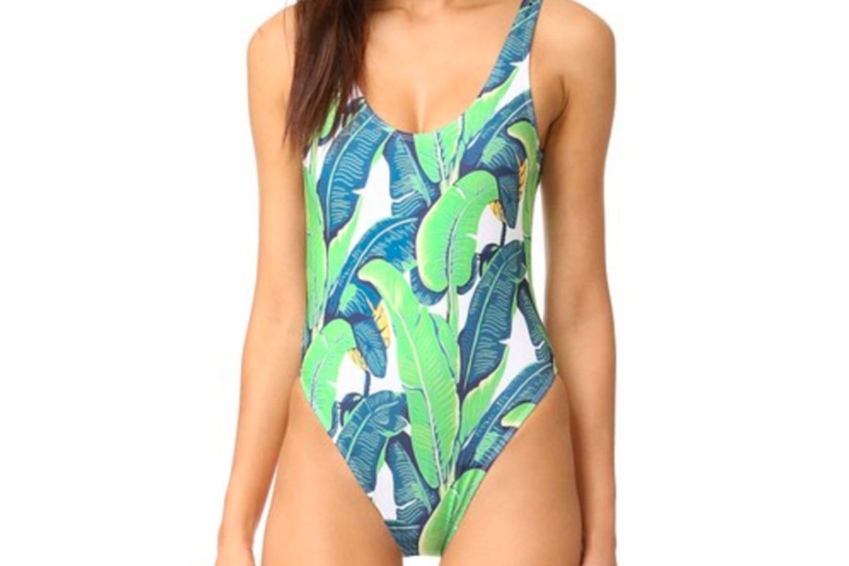 Banana Leaf One Piece