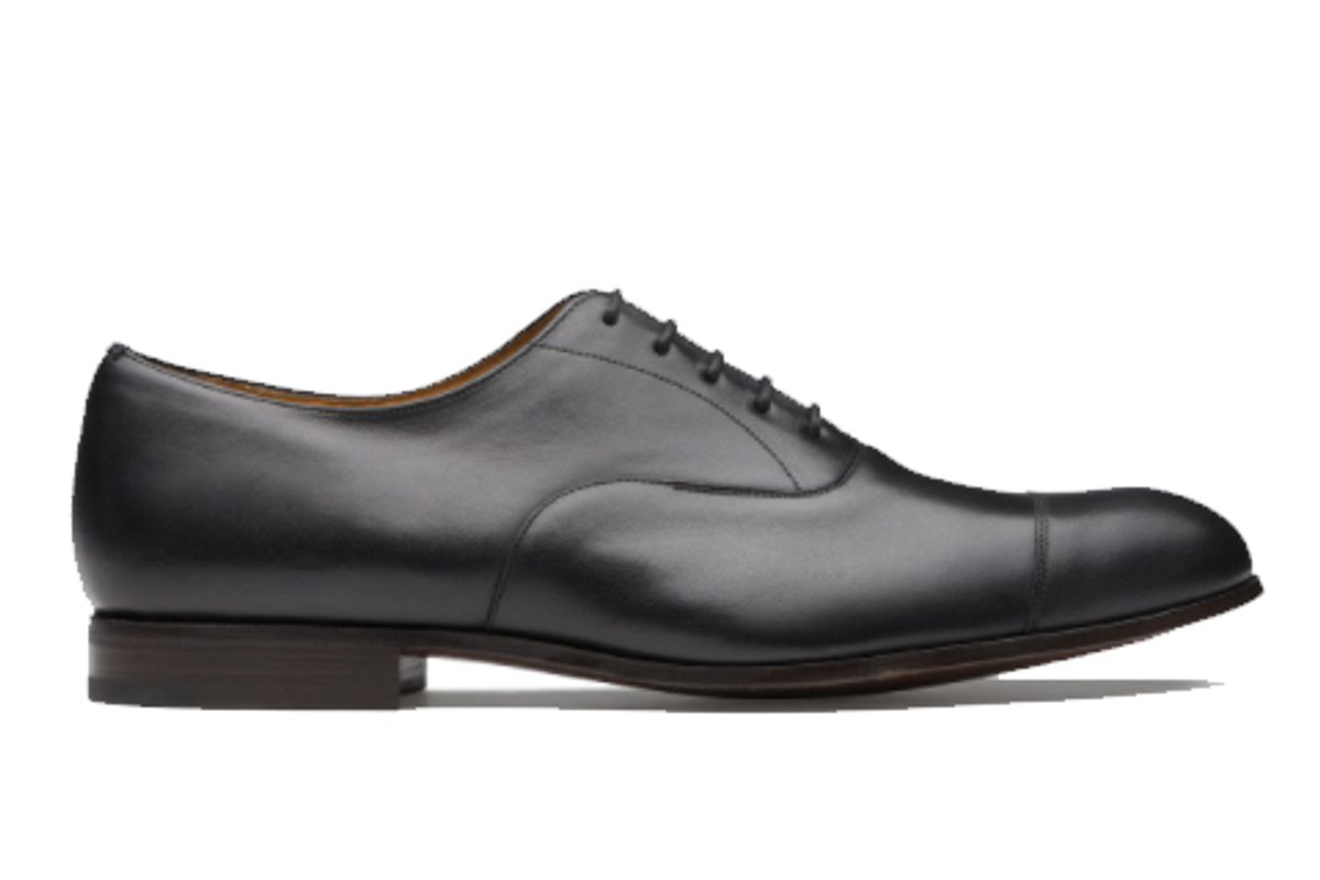 church's dingley vintage calf leather oxford