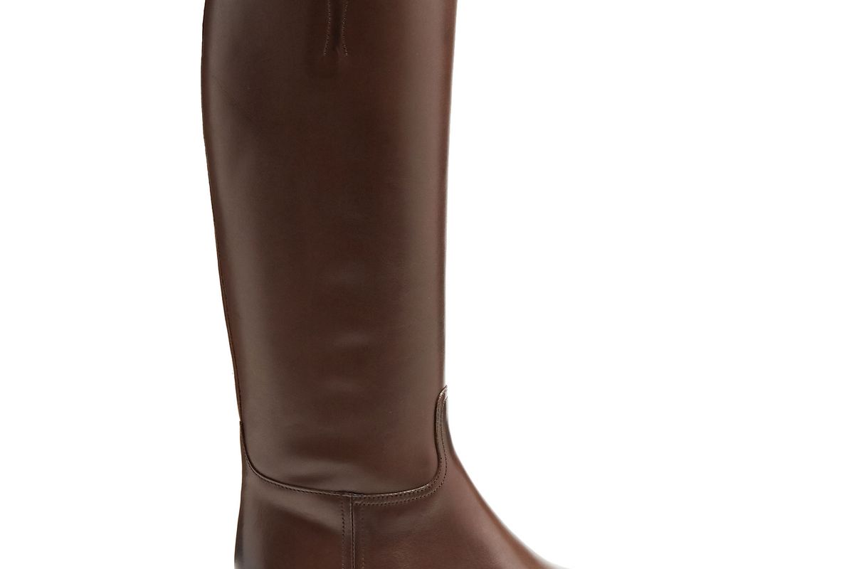 Ofelia Leather Knee-High Boots