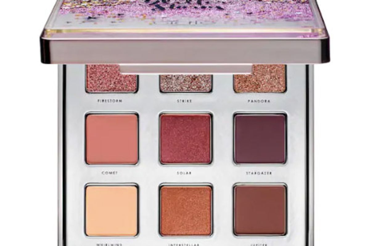 ciate london glitter storm eyeshadow palette