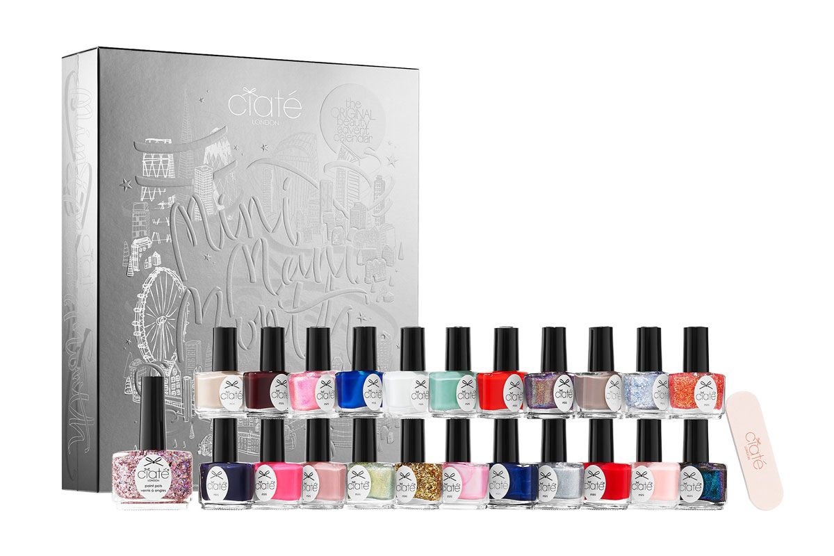 ciate london mini mani month advent calender