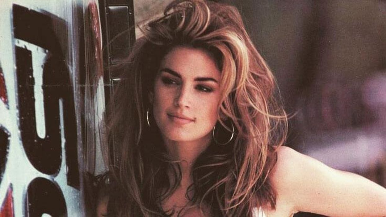 Cindy Crawford's Daughter Told Her to 'Redo' Her '90s Workout Video