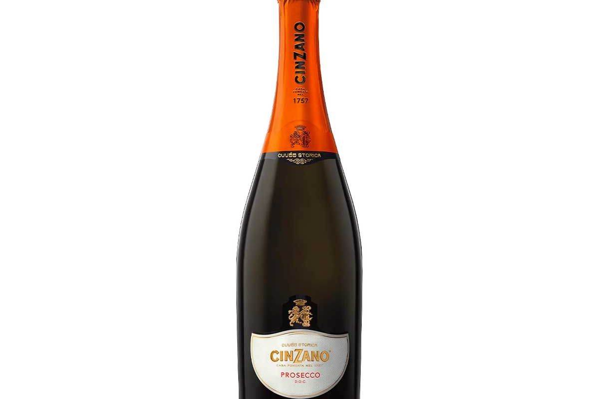 cinzano sparkling wine prosecco