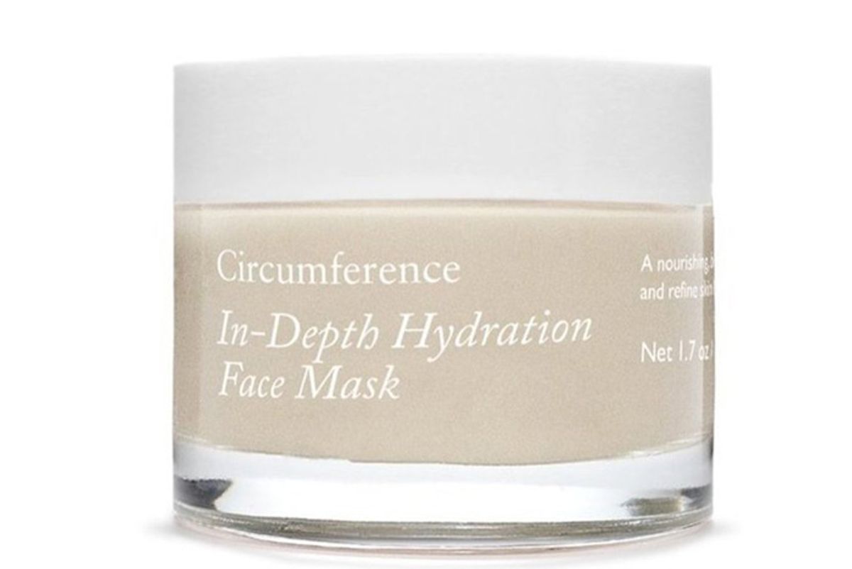 circumference in depth hydration face mask