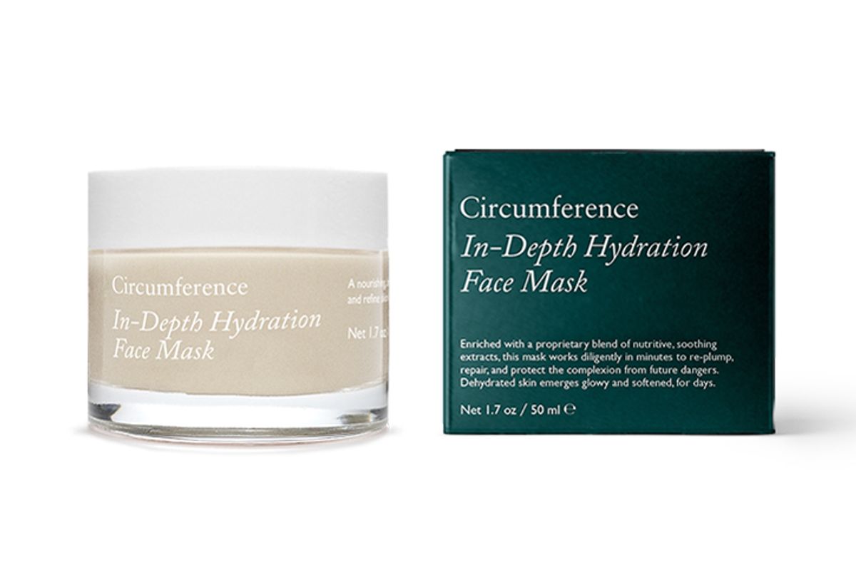 circumference in depth hydration mask