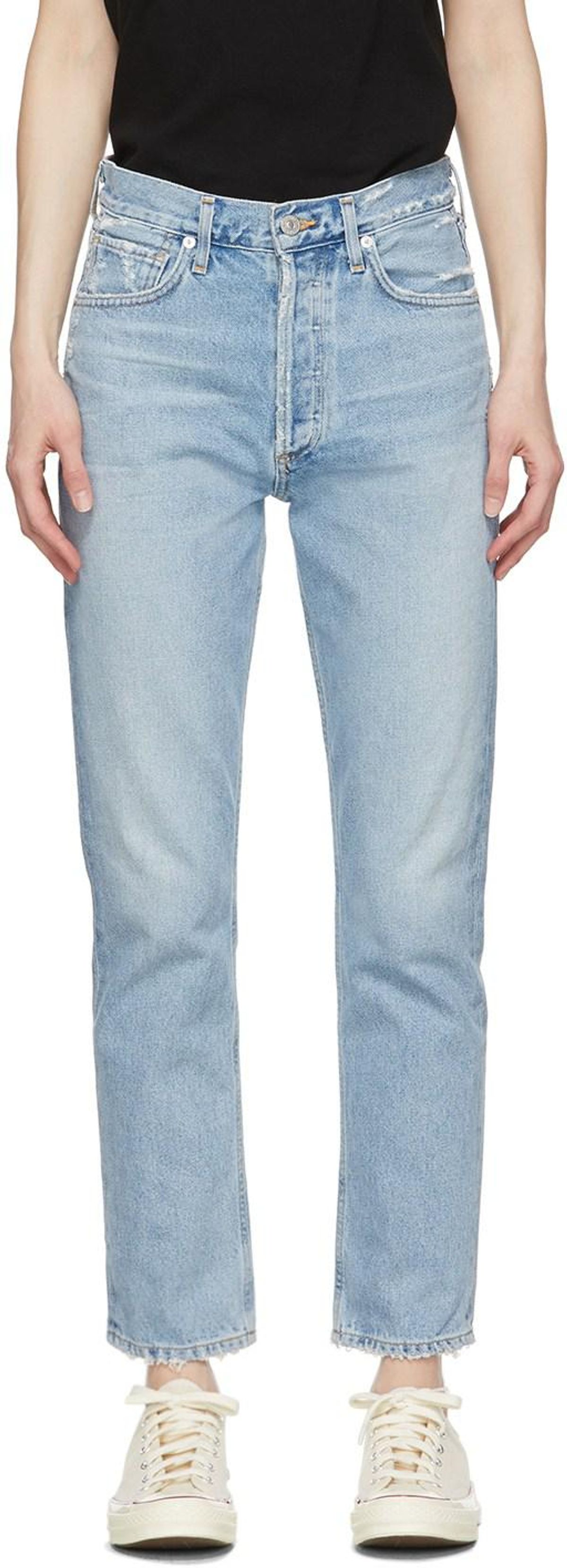 citizens of humanity high rise charlotte jeans