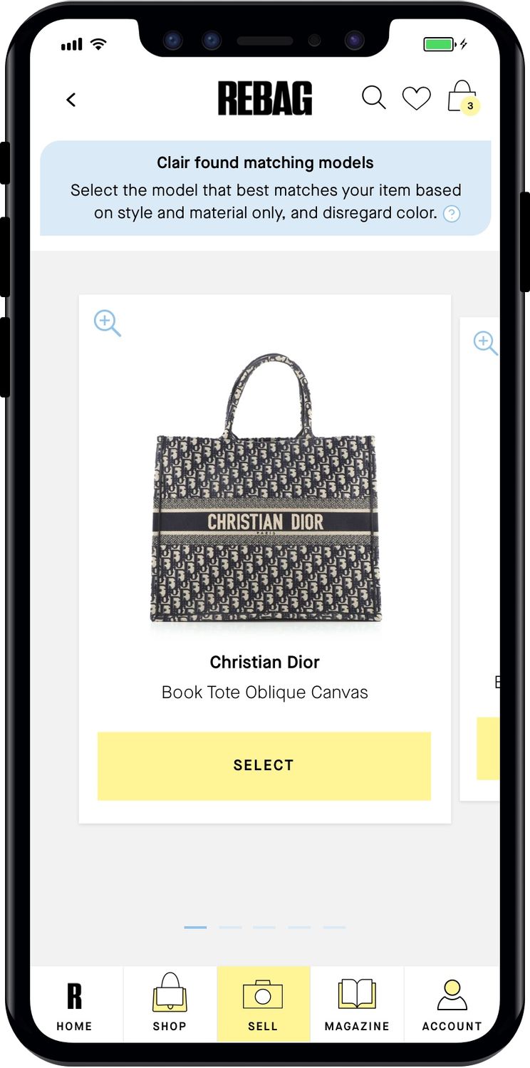 How to Identify Your Handbag Instantly with Clair by Rebag