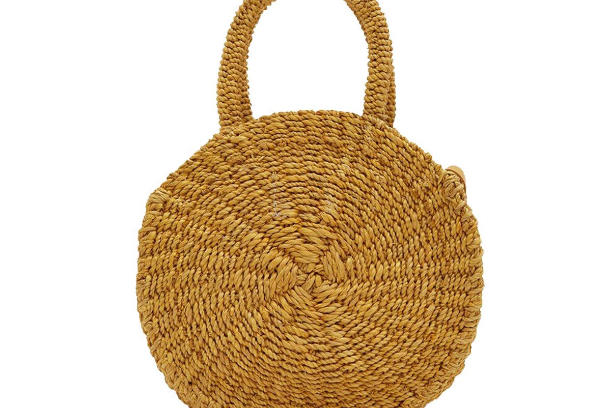 clare v woven petit alice bag