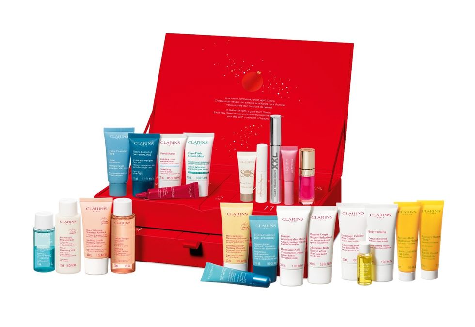 clarins-advent-calendar