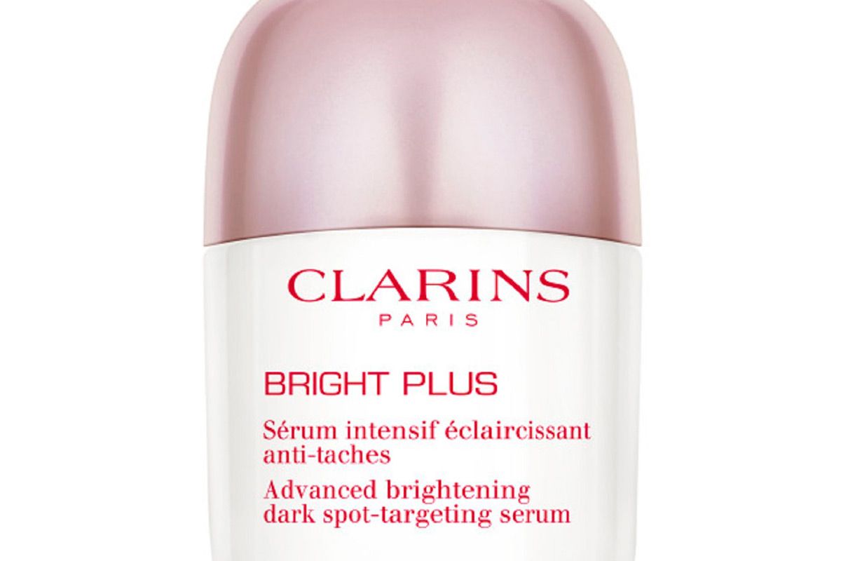 clarins bright plus advanced brightening serum