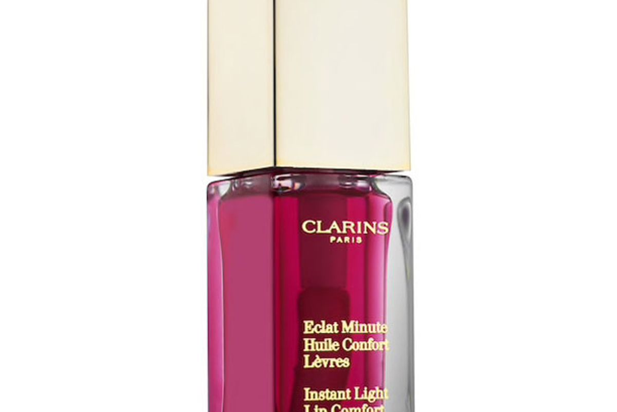 clarins lip comfort oil