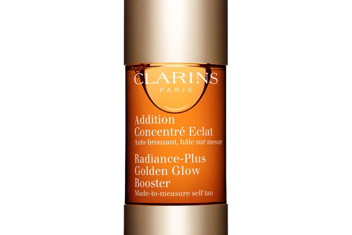 clarins radiance plus golden glow booster for face