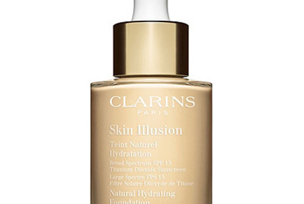 clarins skin illusion natural hydrating foundation