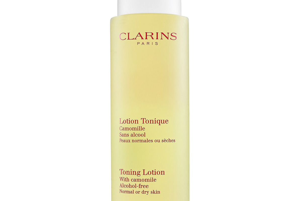clarins toning lotion with camomile