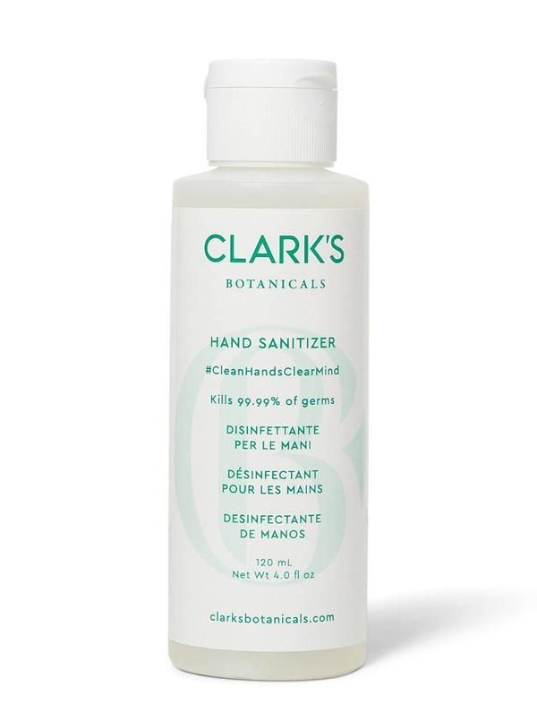 clark s botanicals moisturizing hand sanitizer