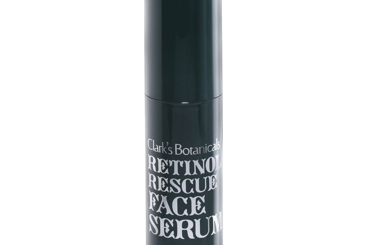 clark's botanicals retinol rescue face serum