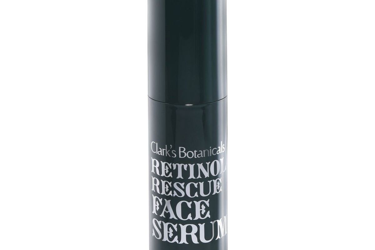 clark's botanicals retinol rescue face serum