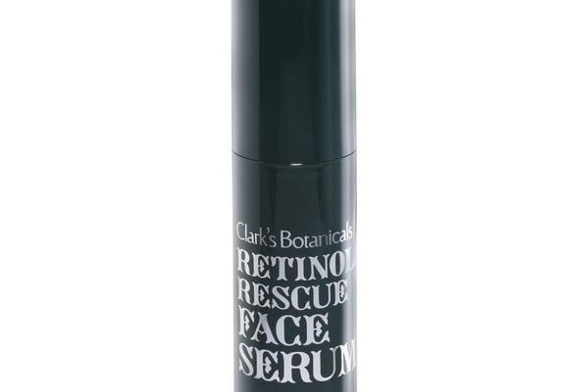 clarks botanicals retinol rescue face serum