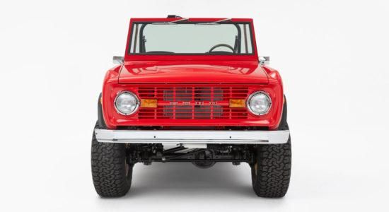 Classic Ford Bronco preowned build 2