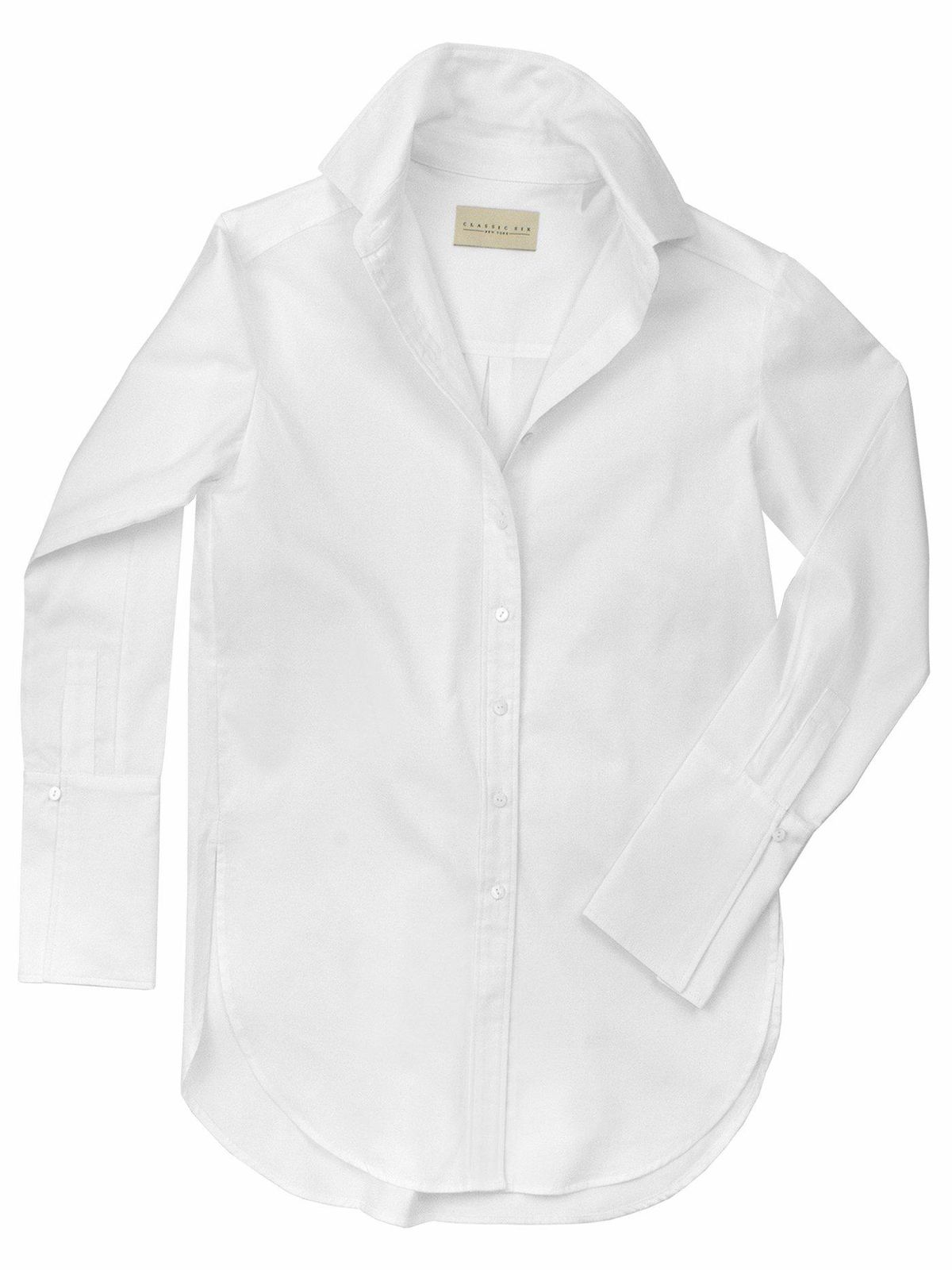 classic six donna button down shirt